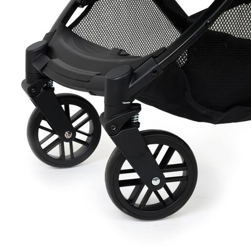 Jungle dječija kolica QUAD sa zimskom navlakom, mint