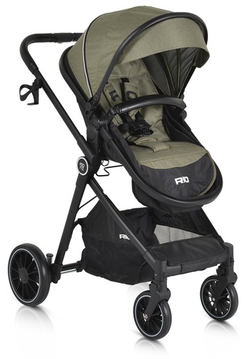 MONI dječija kolica Rio, green