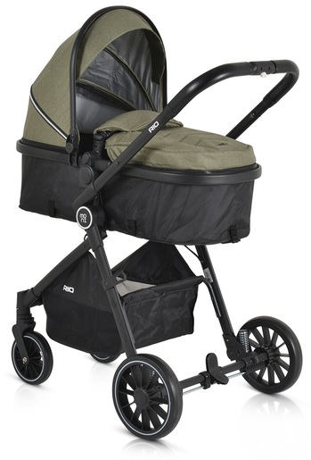 MONI dječija kolica Rio, green