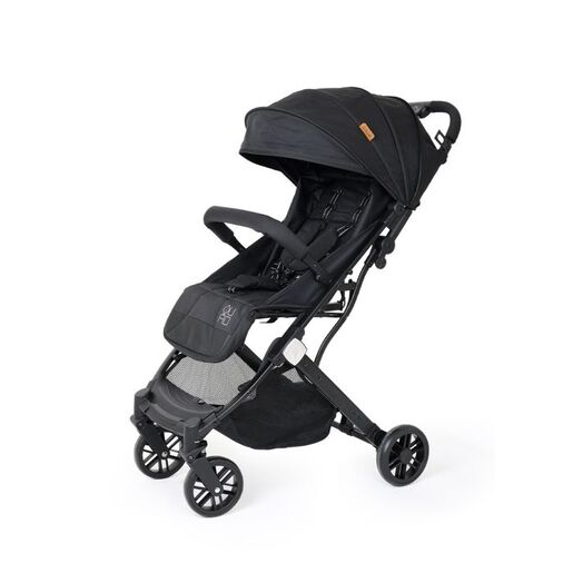 Jungle dječija kolica QUAD sa zimskom navlakom, crna