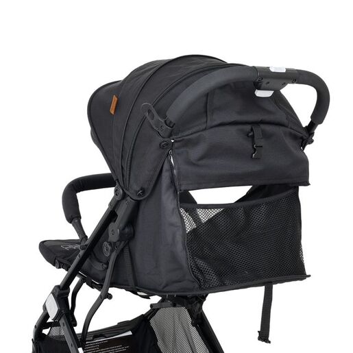 Jungle dječija kolica QUAD sa zimskom navlakom, crna