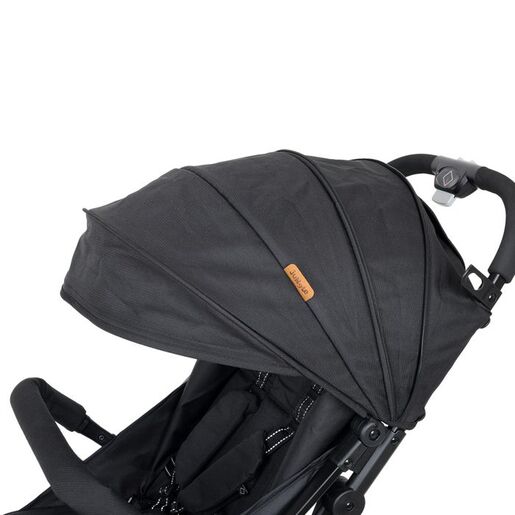 Jungle dječija kolica QUAD sa zimskom navlakom, crna