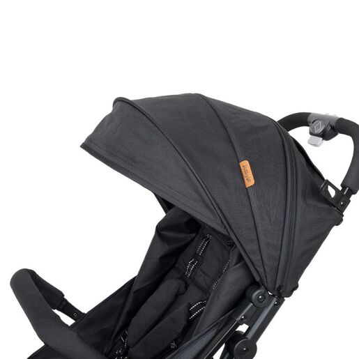 Jungle dječija kolica QUAD sa zimskom navlakom, crna