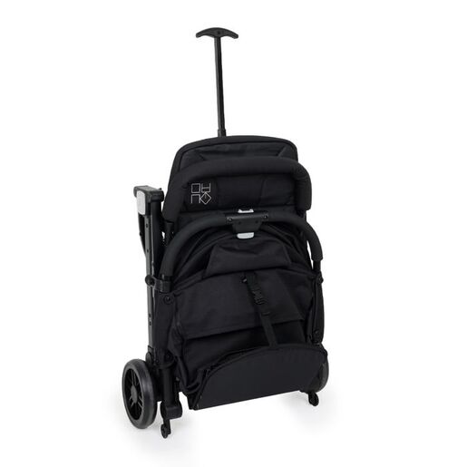 Jungle dječija kolica QUAD sa zimskom navlakom, crna