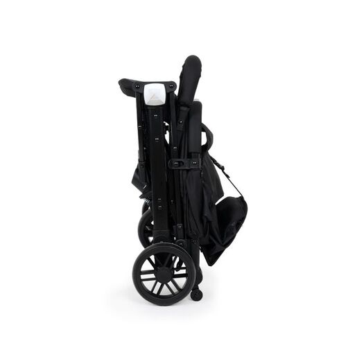 Jungle dječija kolica QUAD sa zimskom navlakom, crna