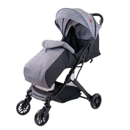 Jungle dječija kolica QUAD sa zimskom navlakom, linije