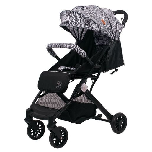 Jungle dječija kolica QUAD sa zimskom navlakom, linije