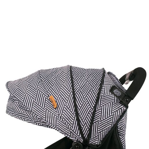 Jungle dječija kolica QUAD sa zimskom navlakom, linije