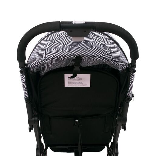 Jungle dječija kolica QUAD sa zimskom navlakom, linije