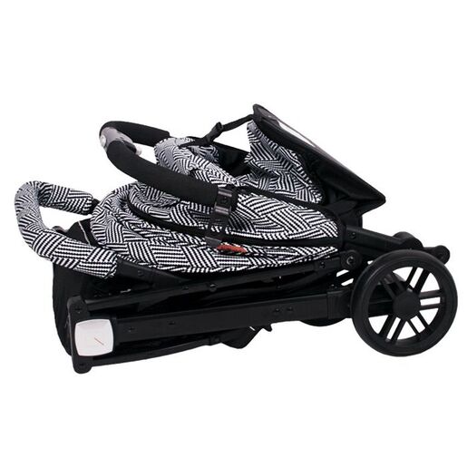 Jungle dječija kolica QUAD sa zimskom navlakom, linije