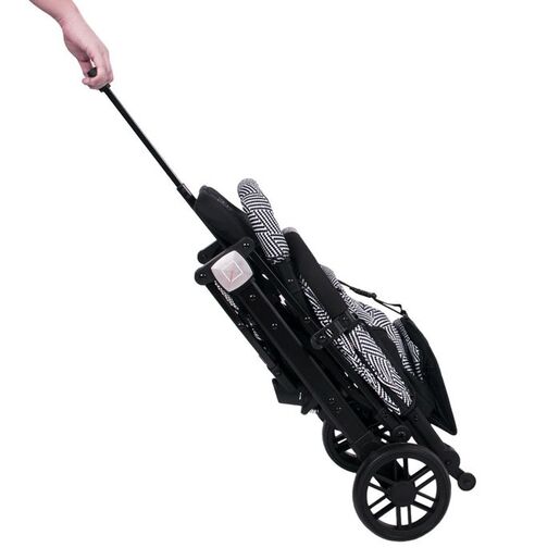 Jungle dječija kolica QUAD sa zimskom navlakom, linije