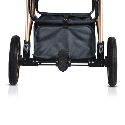 MONI dječija kolica 3 u 1 Midas, black