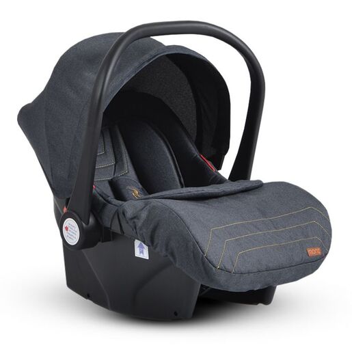 MONI dječija kolica 3 u 1 Midas, black