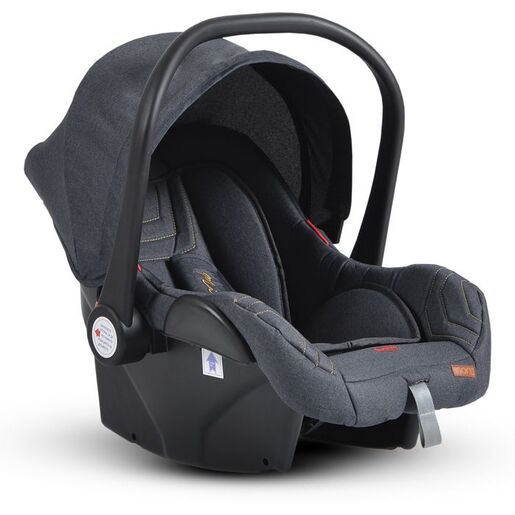 MONI dječija kolica 3 u 1 Midas, black