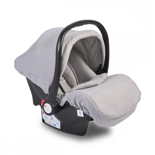 Moni dječija kolica 3 u 1 Ciara, grey