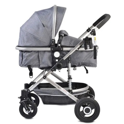 Moni dječija kolica 3 u 1 Ciara, grey