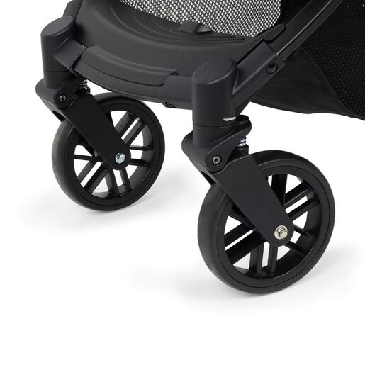 JUNGLE dječija kolica QUAD sa zimskom navlakom, tamno siva