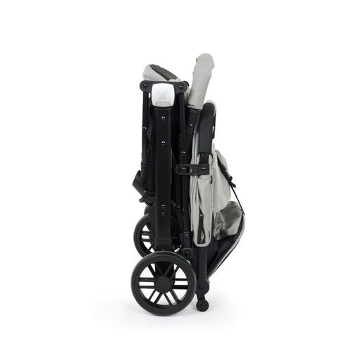 JUNGLE dječija kolica QUAD sa zimskom navlakom, tamno siva