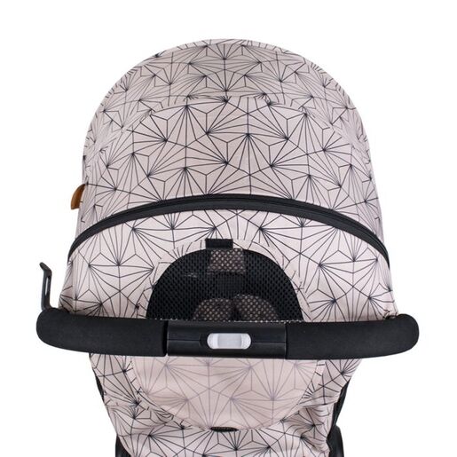 Jungle dječija kolica QUAD sa zimskom navlakom, bež