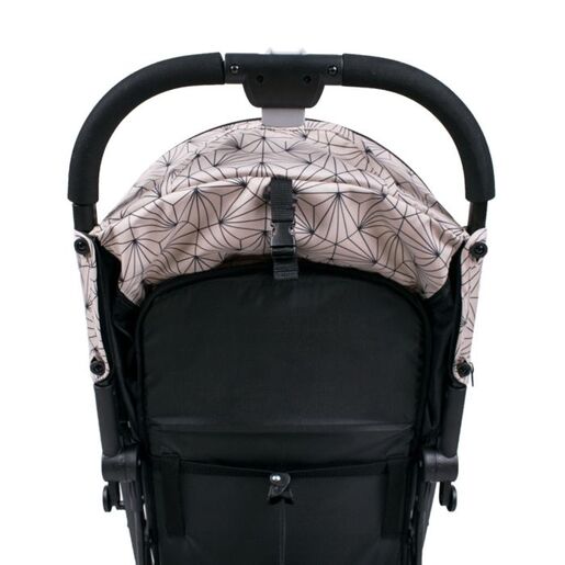 Jungle dječija kolica QUAD sa zimskom navlakom, bež