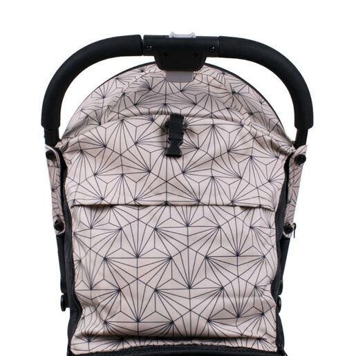 Jungle dječija kolica QUAD sa zimskom navlakom, bež