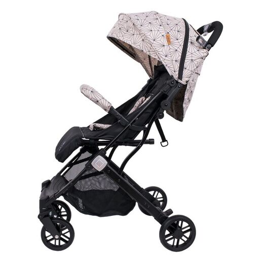 Jungle dječija kolica QUAD sa zimskom navlakom, bež