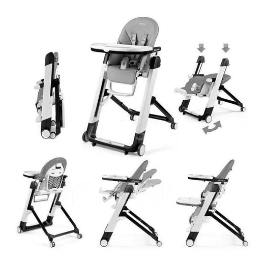 PEG PEREGO hranilica Siesta Follow Me Ice