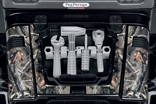 PEG PEREGO terenac Gaucho Pro REALTREE 24V 840V