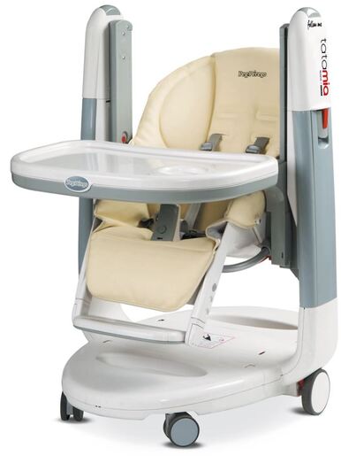 PEG PEREGO hranilica / ljuljačka Tatamia Follow Me Fragola