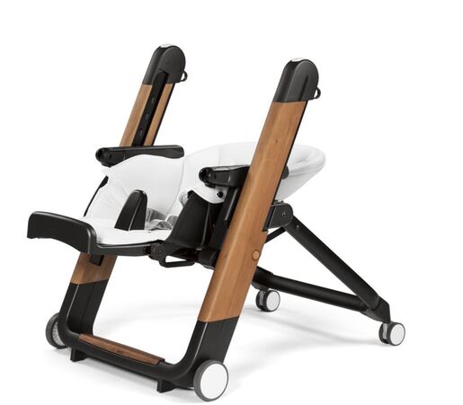 PEG PEREGO hranilica Siesta Follow me arancia