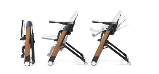 PEG PEREGO hranilica Siesta Follow me arancia