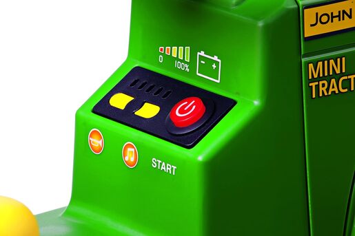 PEG PEREGO traktor JD Mini Tractor 6V