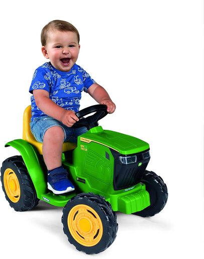 PEG PEREGO traktor JD Mini Tractor 6V