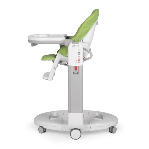 PEG PEREGO hranilica / ljuljačka Tatamia Follow Me Wonder Green