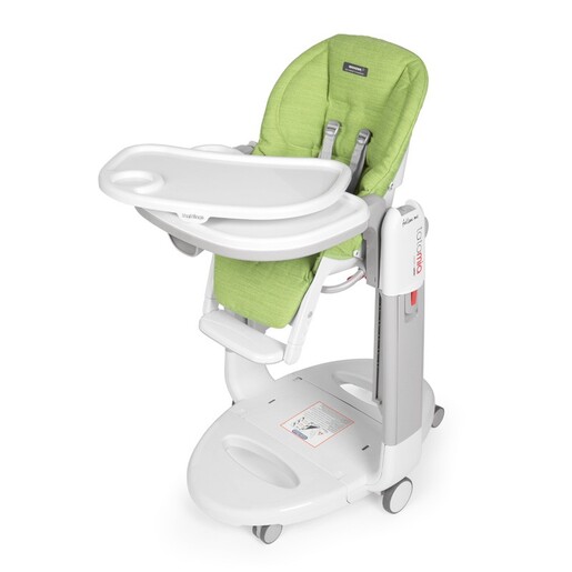 PEG PEREGO hranilica / ljuljačka Tatamia Follow Me Wonder Green