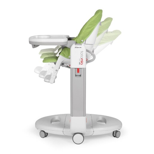 PEG PEREGO hranilica / ljuljačka Tatamia Follow Me Wonder Green