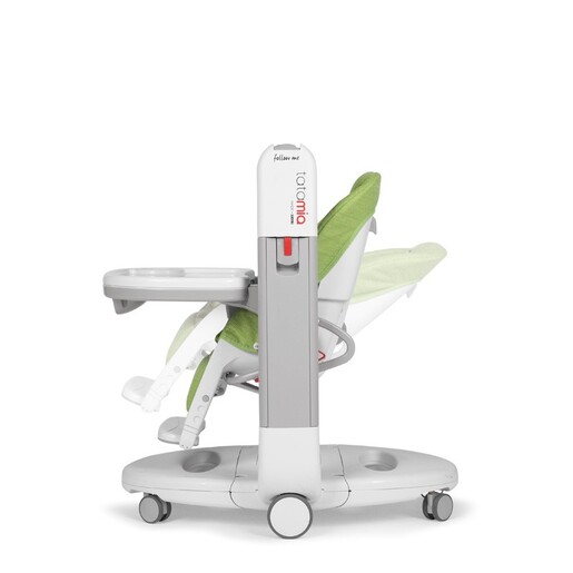 PEG PEREGO hranilica / ljuljačka Tatamia Follow Me Wonder Green