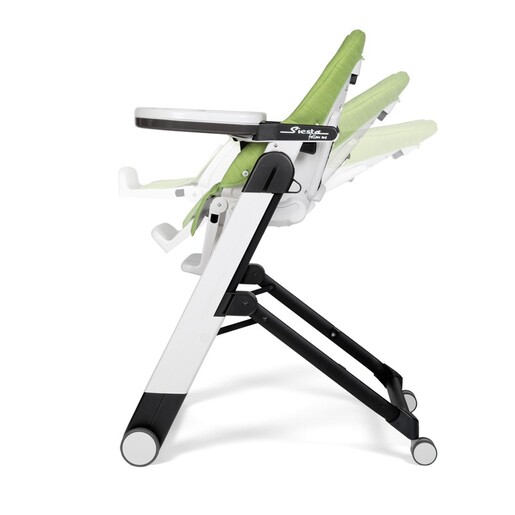 PEG PEREGO hranilica Siesta Follow me Wonder Grey