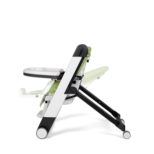 PEG PEREGO hranilica Siesta Follow me Wonder Grey