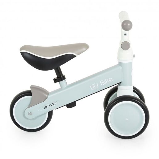 BYOX mini balans bicikl Lil's Bike, sivi