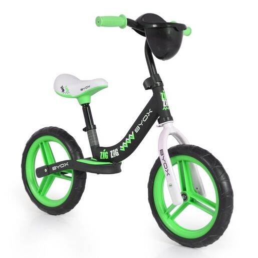 BYOX balans bicikl Zig Zag, zeleni