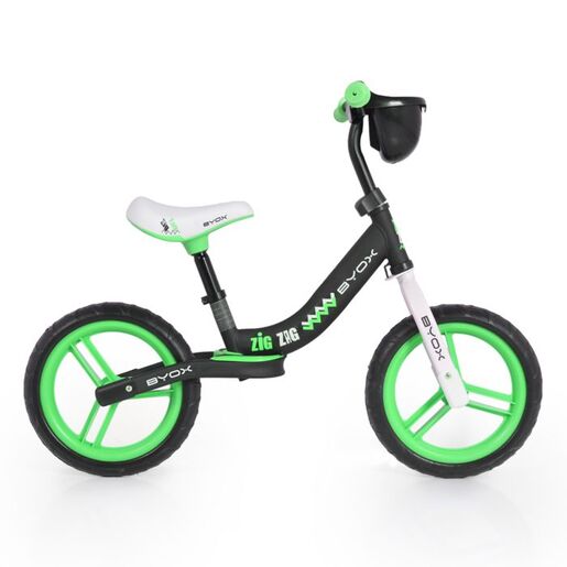 BYOX balans bicikl Zig Zag, zeleni