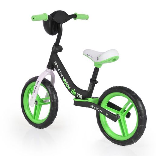 BYOX balans bicikl Zig Zag, zeleni