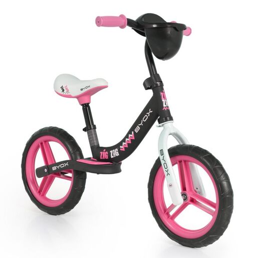 BYOX balans bicikl Zig Zag, rozi