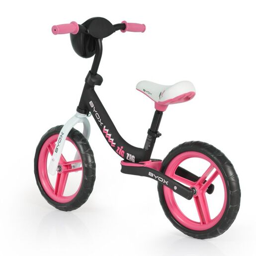 BYOX balans bicikl Zig Zag, rozi