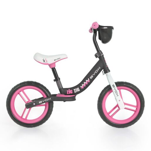 BYOX balans bicikl Zig Zag, rozi