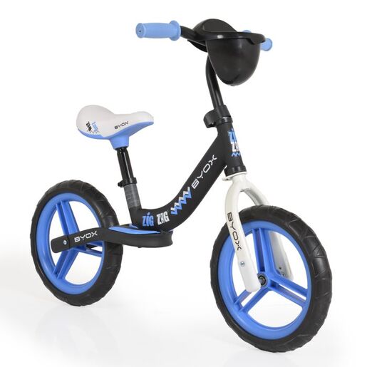 BYOX balans bicikl Zig Zag, plavi