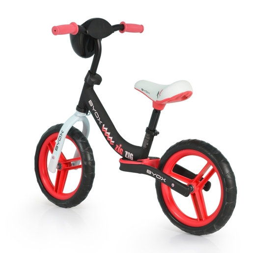 BYOX balans bicikl Zig Zag, crveni