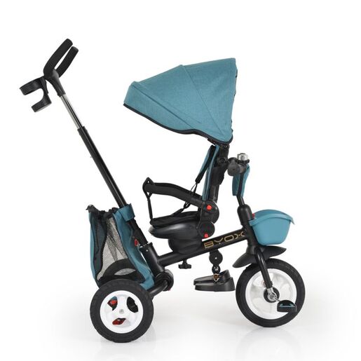 BYOX tricikl Flexy Lux, Tirkiz