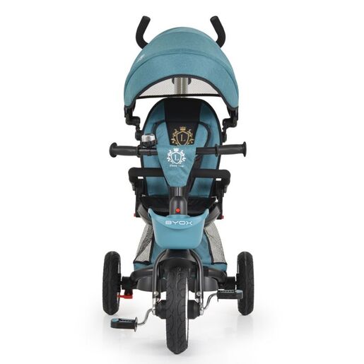 BYOX tricikl Flexy Lux, Tirkiz